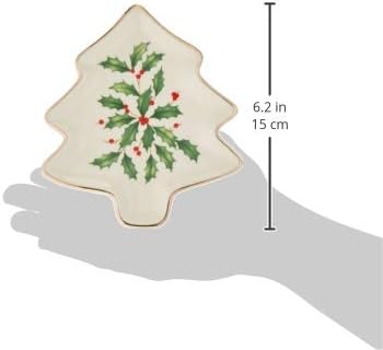 Hosting the Holidays Christmas Cheese Plate and Knife Set