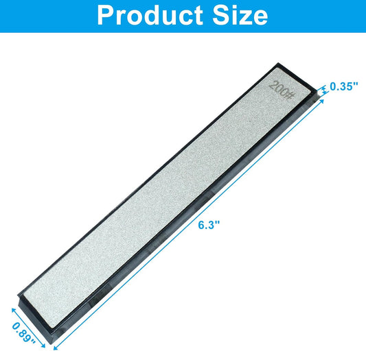 8 Pieces Diamond Sharpening Stone Set for RUIXIN Pro RX-008 Knife Sharpener Fixed-angle kit, Professional Blade Stones 100/200/500/800/1000/1500/2000/3000 Grit