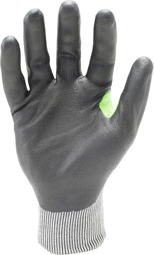 Ironclad Command Touchscreen Knit Foam Nitrile Glove; Touchscreen Infused Palm, A2 Cut Resistant, Foam Nitrile Palm Coating, Sized XS, S, M, L, XL, XXL