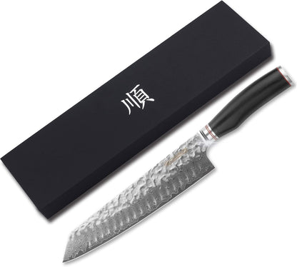 10" Kiritsuke Chef Knife - Damascus Slicer
