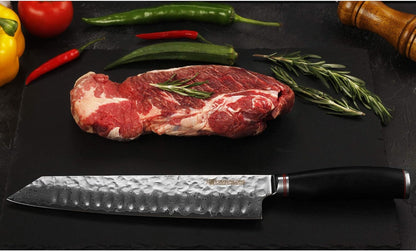 10" Kiritsuke Chef Knife - Damascus Slicer