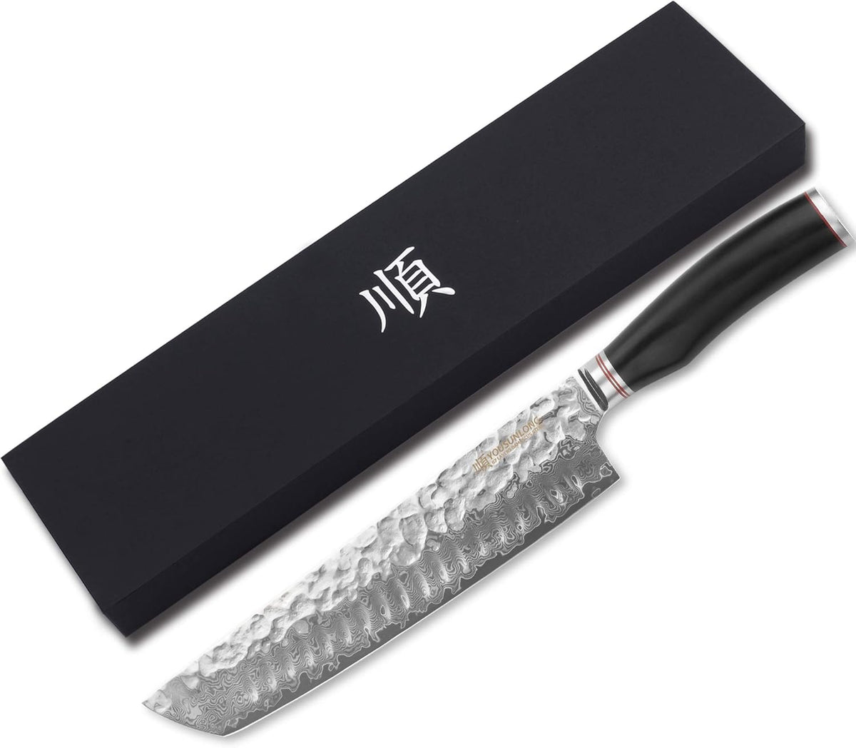 10" Kiritsuke Chef Knife - Damascus Slicer