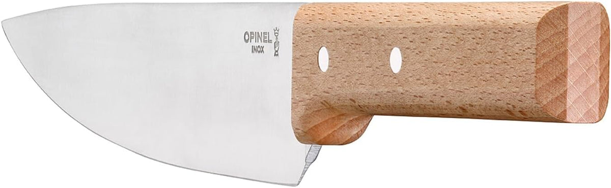 Parallele Trio Set of 3 Kitchen Knives - Chef, Carving, Paring Knife Trio Box Set, High Carbon Stainless Steel Blades, Sustainably Sourced Wood Handles, Made in France (Olivewood)