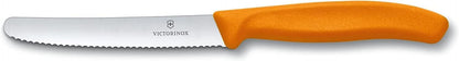 Swiss Classic 6-Piece Tomato and Table Knife Set, Multicolor