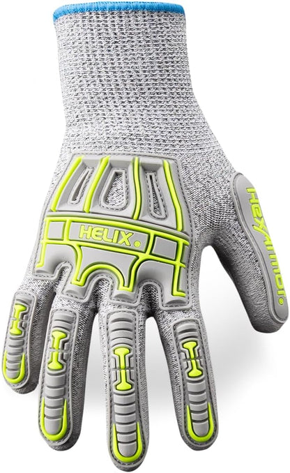 General-Purpose | Abrasion and Cut-Resistant | Breathable | Safety Work Gloves | Helix Series