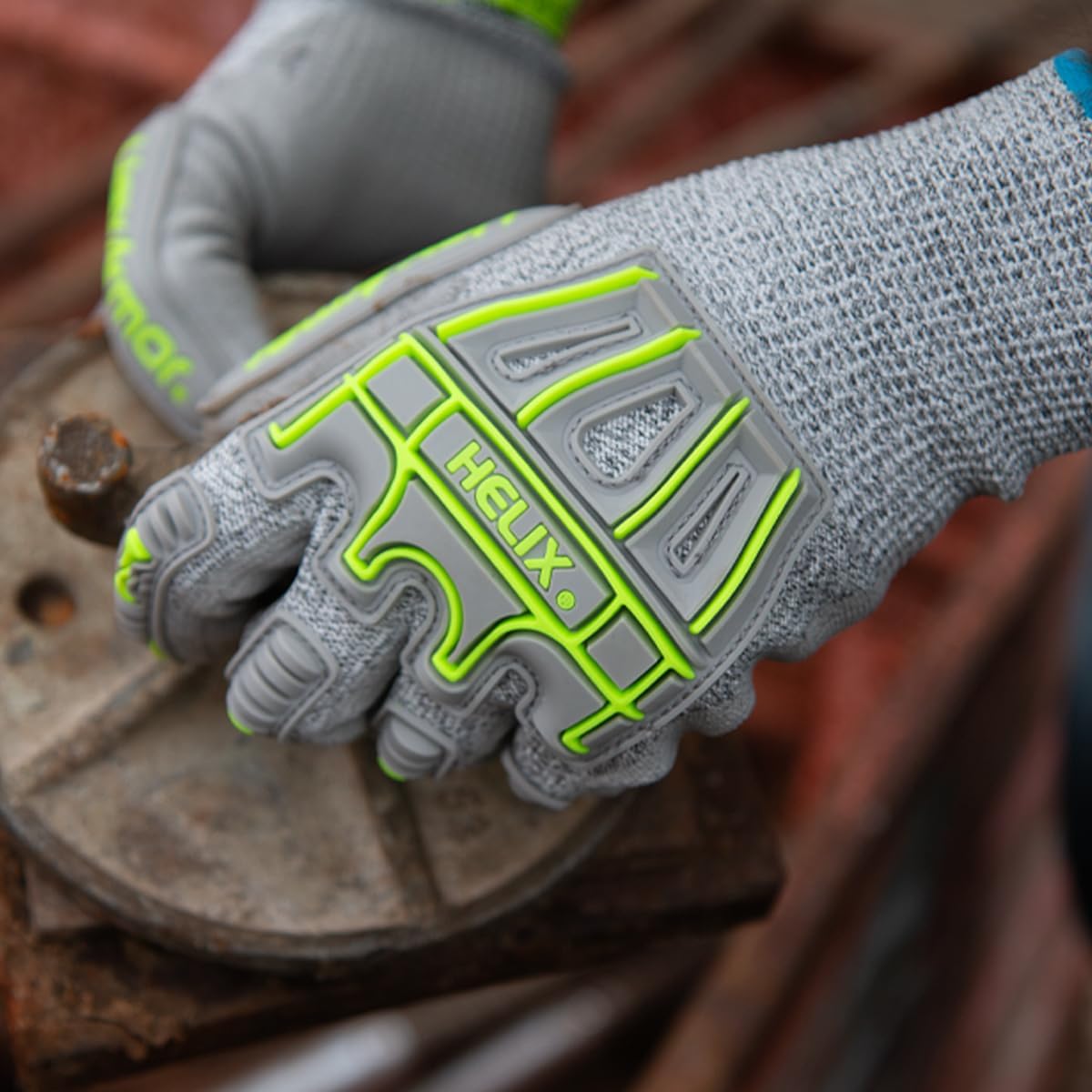 General-Purpose | Abrasion and Cut-Resistant | Breathable | Safety Work Gloves | Helix Series