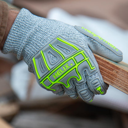 General-Purpose | Abrasion and Cut-Resistant | Breathable | Safety Work Gloves | Helix Series