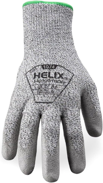 General-Purpose | Abrasion and Cut-Resistant | Breathable | Safety Work Gloves | Helix Series
