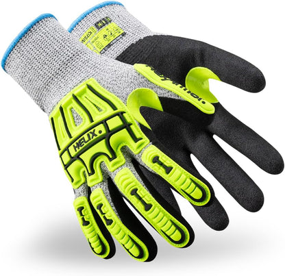 General-Purpose | Abrasion and Cut-Resistant | Breathable | Safety Work Gloves | Helix Series