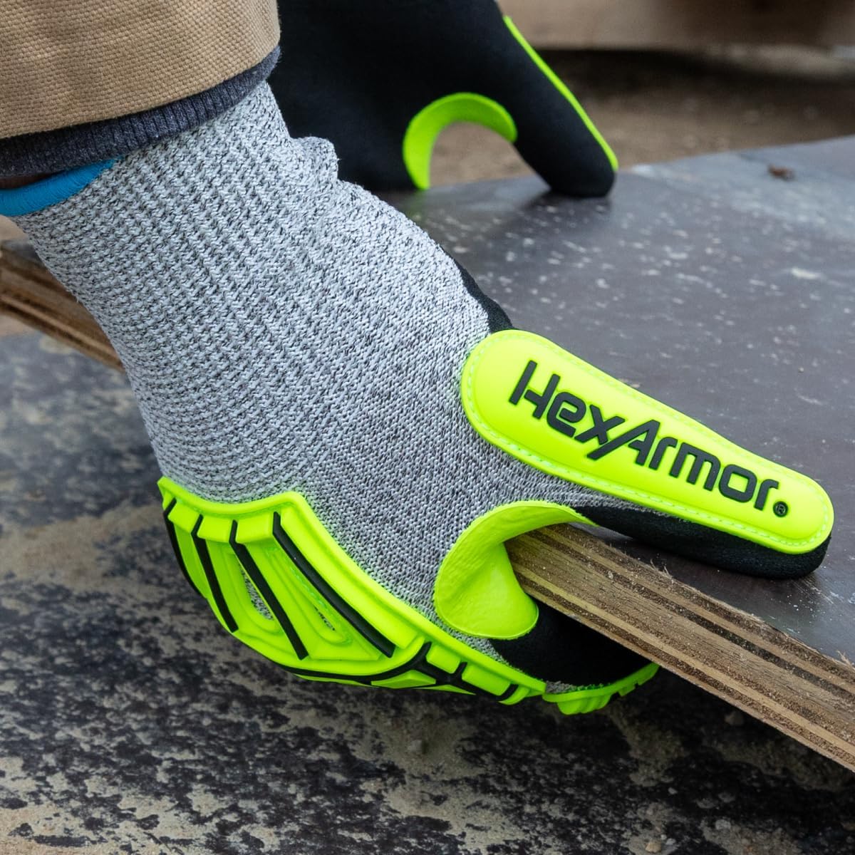 General-Purpose | Abrasion and Cut-Resistant | Breathable | Safety Work Gloves | Helix Series