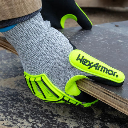 General-Purpose | Abrasion and Cut-Resistant | Breathable | Safety Work Gloves | Helix Series
