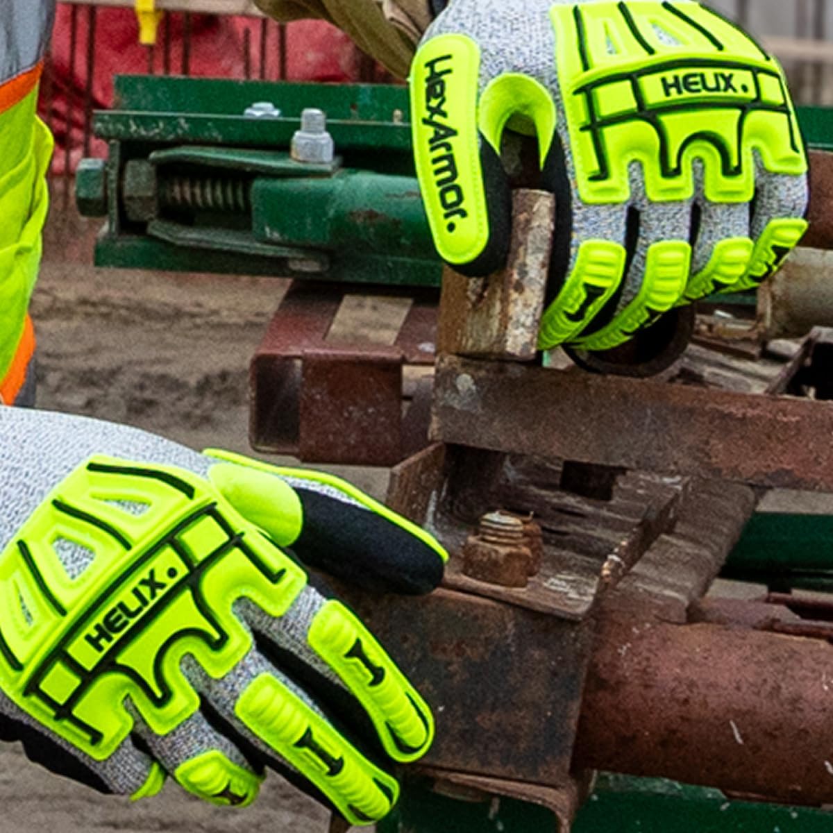 General-Purpose | Abrasion and Cut-Resistant | Breathable | Safety Work Gloves | Helix Series