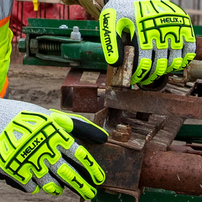 General-Purpose | Abrasion and Cut-Resistant | Breathable | Safety Work Gloves | Helix Series