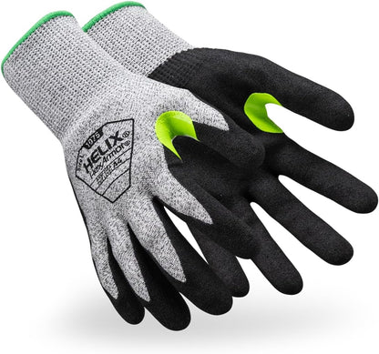 General-Purpose | Abrasion and Cut-Resistant | Breathable | Safety Work Gloves | Helix Series