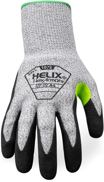 General-Purpose | Abrasion and Cut-Resistant | Breathable | Safety Work Gloves | Helix Series