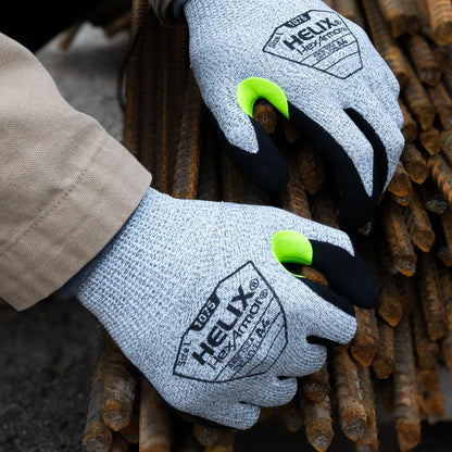 General-Purpose | Abrasion and Cut-Resistant | Breathable | Safety Work Gloves | Helix Series
