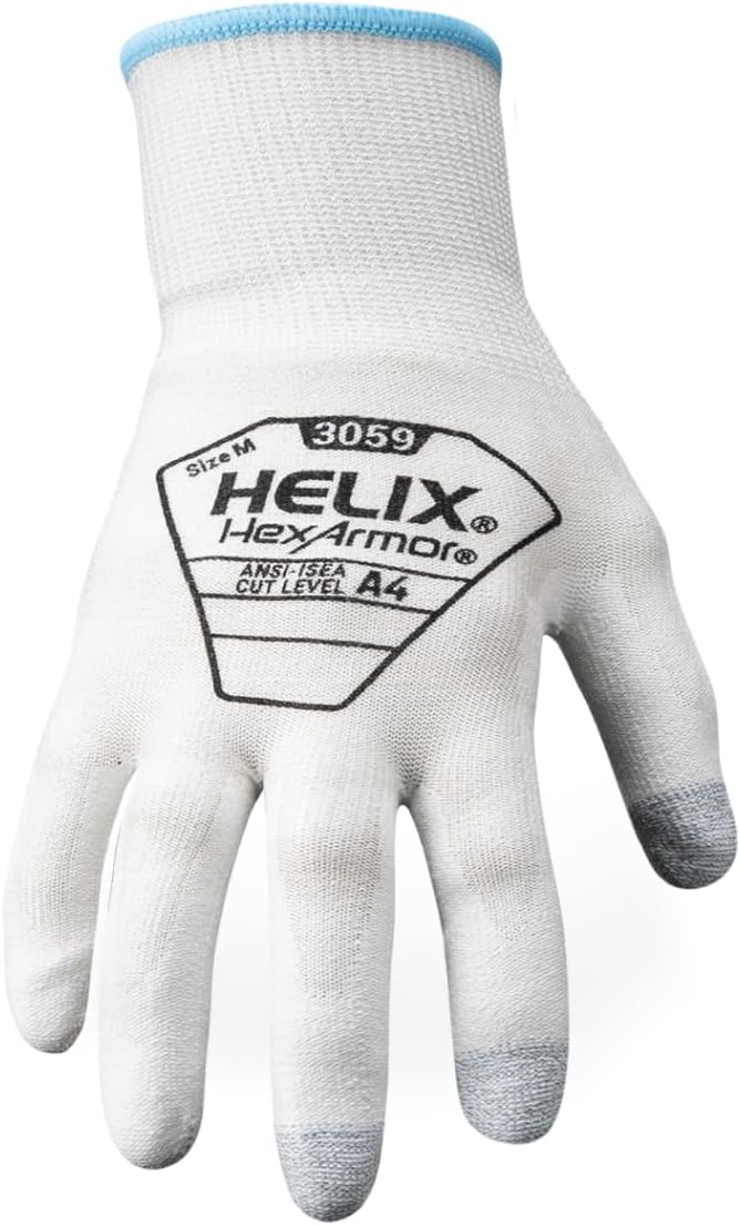 General-Purpose | Abrasion and Cut-Resistant | Breathable | Safety Work Gloves | Helix Series