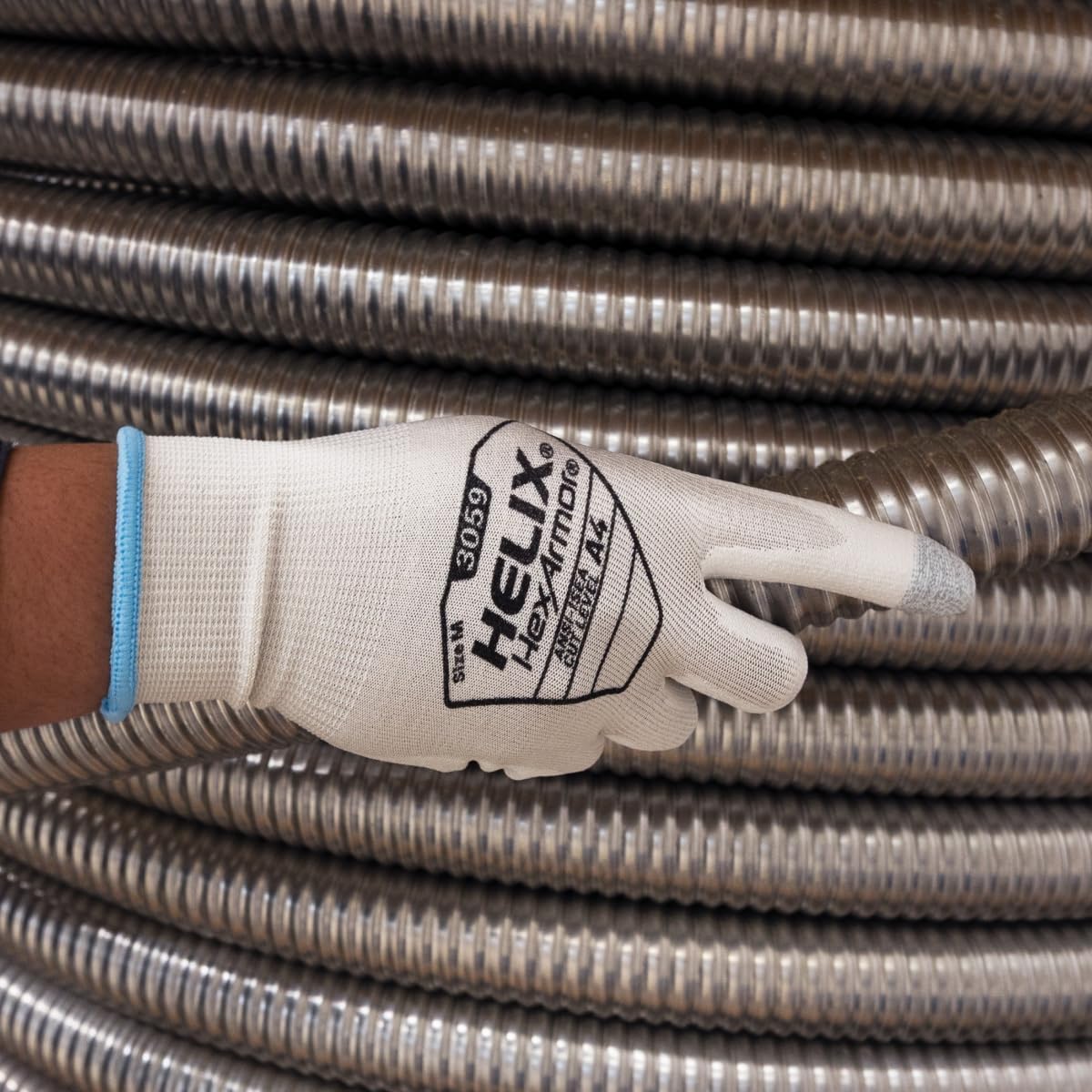 General-Purpose | Abrasion and Cut-Resistant | Breathable | Safety Work Gloves | Helix Series
