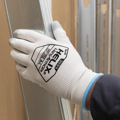 General-Purpose | Abrasion and Cut-Resistant | Breathable | Safety Work Gloves | Helix Series
