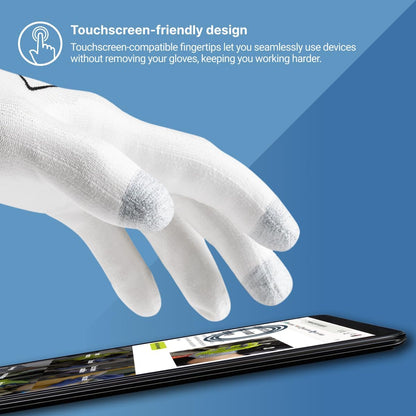 General-Purpose | Abrasion and Cut-Resistant | Breathable | Safety Work Gloves | Helix Series
