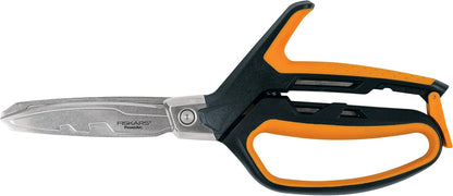 Pro 10" PowerArc Shop Shears, Heavy Duty Serrated Utility Scissors
