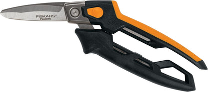 Pro 10" PowerArc Shop Shears, Heavy Duty Serrated Utility Scissors