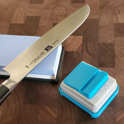 11°-23° and 24°-43° Combined, X-Large Angle Guides for Sharpening on Stone, Model LR5 by AngleGuide