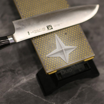 11°-23° and 24°-43° Combined, X-Large Angle Guides for Sharpening on Stone, Model LR5 by AngleGuide