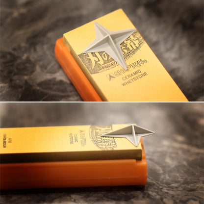 11°-23° and 24°-43° Combined, X-Large Angle Guides for Sharpening on Stone, Model LR5 by AngleGuide