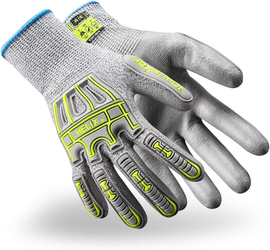 General-Purpose | Abrasion and Cut-Resistant | Breathable | Safety Work Gloves | Helix Series