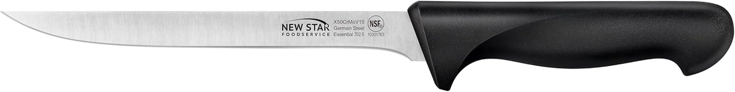 Essential 7-Inch Fillet Knife, German Steel