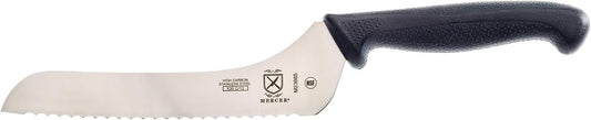Millennia Black Handle Offset Bread Knife, 7-Inch