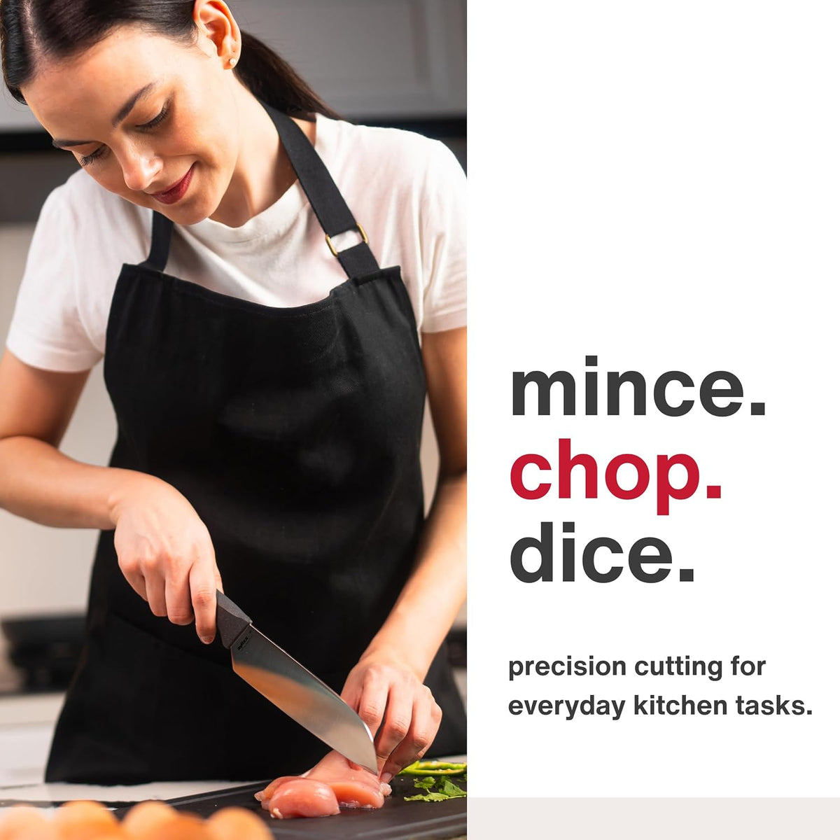 Cheese Knife – Stainless Steel Blade with Non-Stick Holes & Forked Tip for Serving – Cuts Soft, Semi-Soft & Firm Cheeses – Wheat Straw Handle, Dishwasher Safe, 5-Year Guarantee – 5"