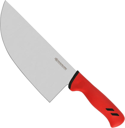 Meat Cleaver Knife - 9 Inch Hybrid Cleaver Butcher Knife - Razor Sharp Premium High Carbon Molybdenum Steel Blade - Ergonomic & Non-slip Handle