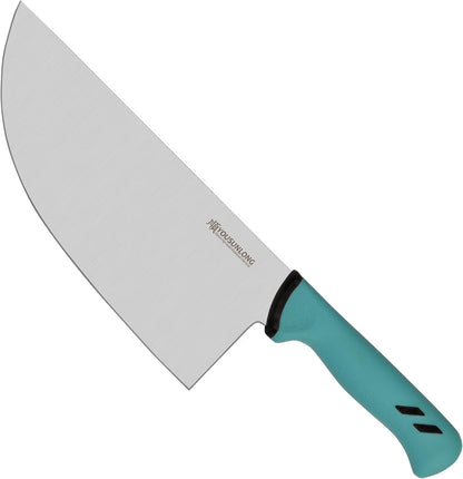 Meat Cleaver Knife - 9 Inch Hybrid Cleaver Butcher Knife - Razor Sharp Premium High Carbon Molybdenum Steel Blade - Ergonomic & Non-slip Handle