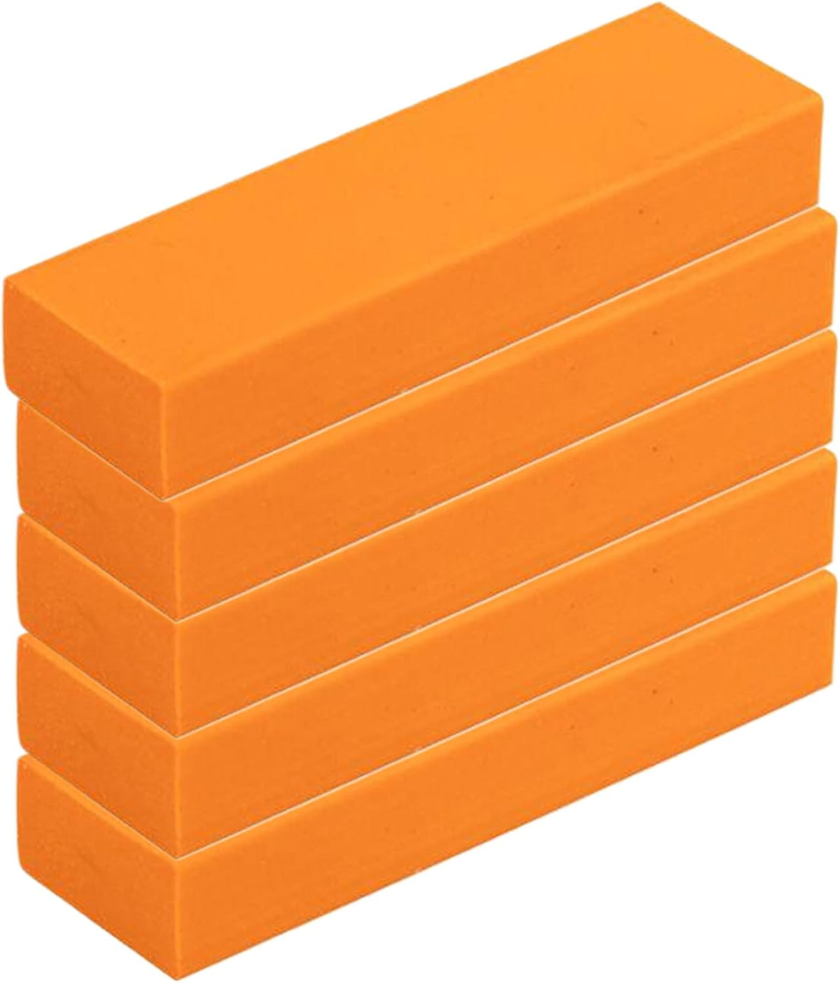 Stainless Steel Scratch Remover Rubber Rust Eraser, 3.2x1x0.5 Inch Stainless Steel Rust Remover, 5PCS Reusable Knife Rust Remover for Kitchen, Bathroom Knife Rust Remover.