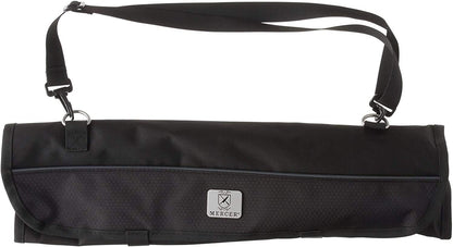 Millennia 8-Piece Knife Roll Set, Black Handles