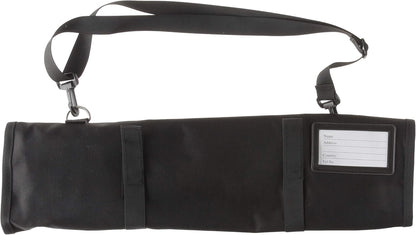 Millennia 8-Piece Knife Roll Set, Black Handles