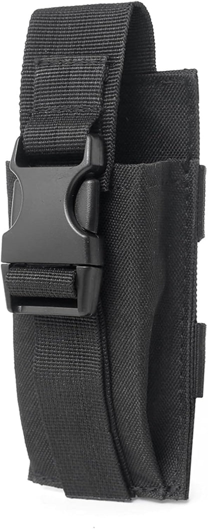 Azarxis Tactical Mini Belt Pouches, Multi-Purpose Small Battery Case Compact Utility EDC Card Slot Holder Waist Bags Military Molle Pack Sundries Storage Pack