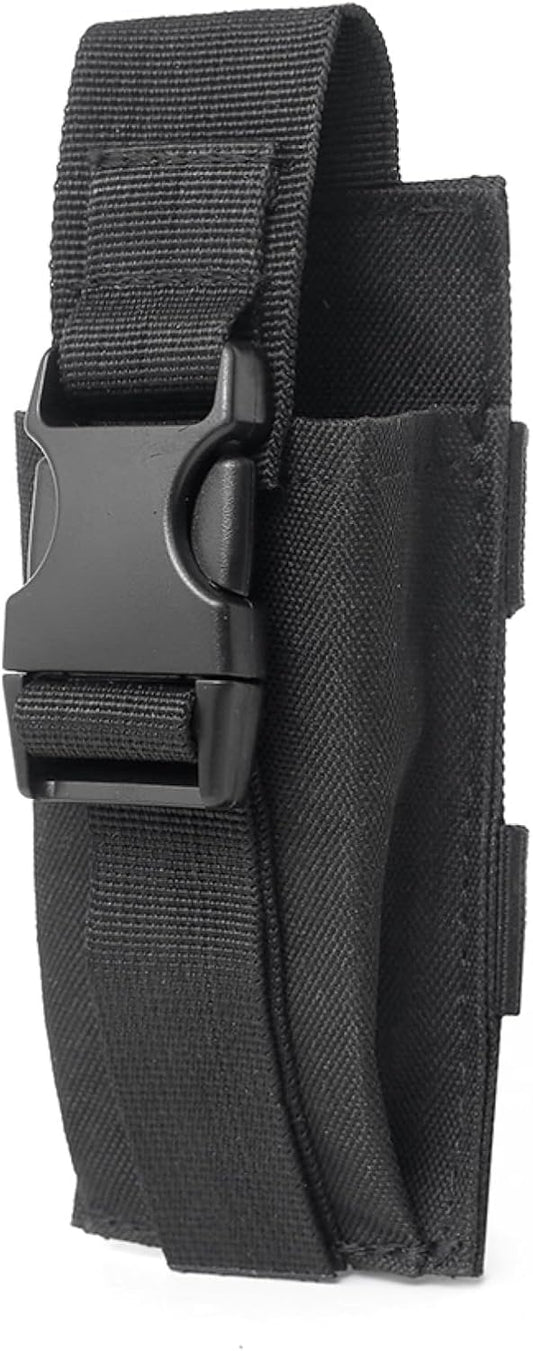 Azarxis Tactical Mini Belt Pouches, Multi-Purpose Small Battery Case Compact Utility EDC Card Slot Holder Waist Bags Military Molle Pack Sundries Storage Pack
