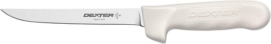 Dexter-Russell 6" Narrow, Stiff Boning Knife, S136N-PCP, SANI-SAFE Series