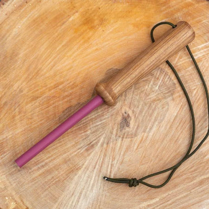 Ceramic Honing Rod - Knife Sharpener - Sharpener for Knives and Blades - Ceramic Tool for Sharpening