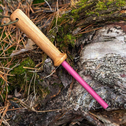 Ceramic Honing Rod - Knife Sharpener - Sharpener for Knives and Blades - Ceramic Tool for Sharpening
