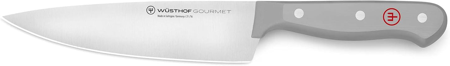 WÜSTHOF Gourmet Grey 7'' Santoku Knife