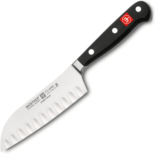 Wusthof Wusthof WU4182 4182 Santoku knife, 5", Black