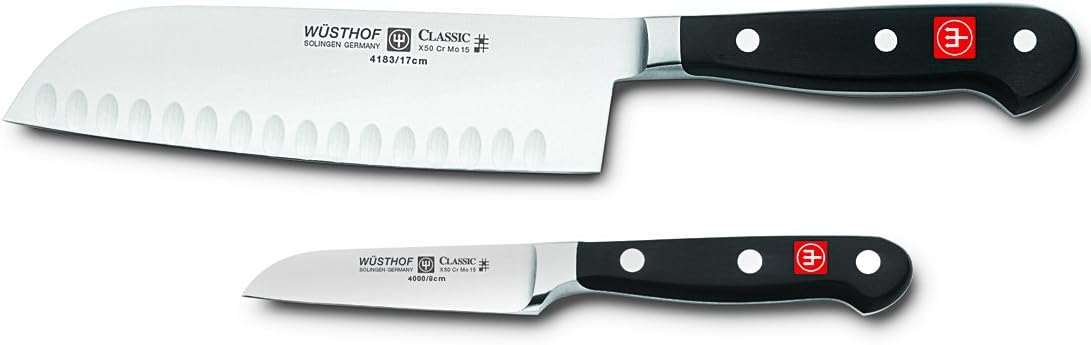 Wusthof Wusthof WU4182 4182 Santoku knife, 5", Black