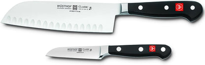 Wusthof Wusthof WU4182 4182 Santoku knife, 5", Black