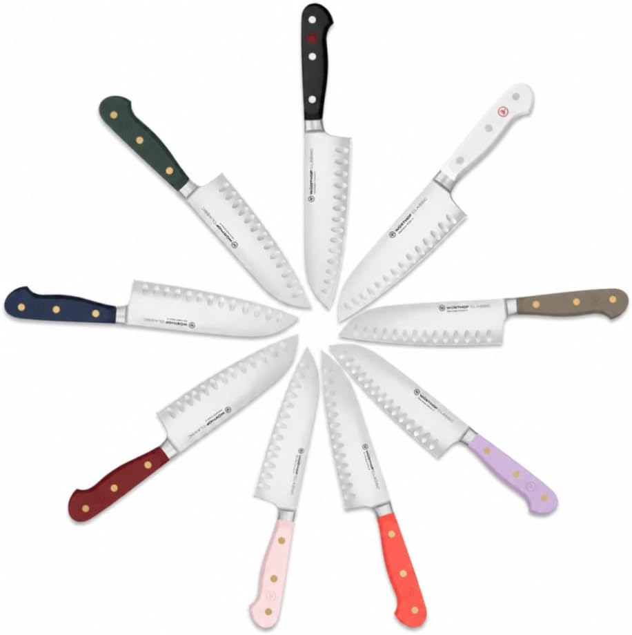 Wusthof Wusthof WU4182 4182 Santoku knife, 5", Black