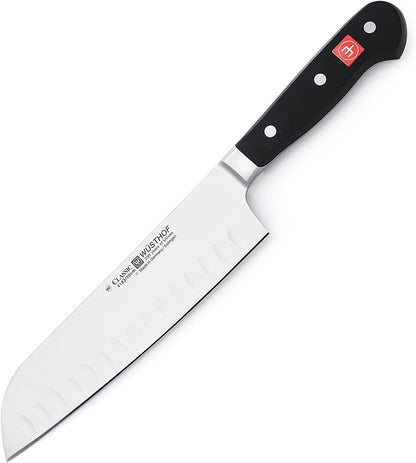 Wusthof Wusthof WU4182 4182 Santoku knife, 5", Black