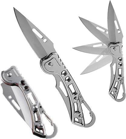 Pocket Folding Knife, Super Sharp Blade only 2.2 inch, Good for Camping Survival Indoor and Outdoor Activities, Mens Gift